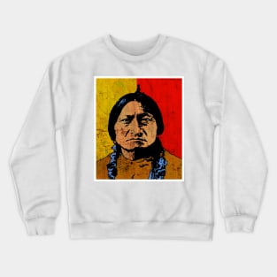 SITTING BULL Crewneck Sweatshirt